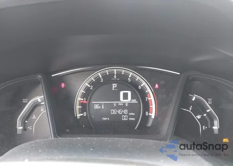 2016 Honda Civic Lx из США, поврежденный, VIN 19XFC2F51GE218871